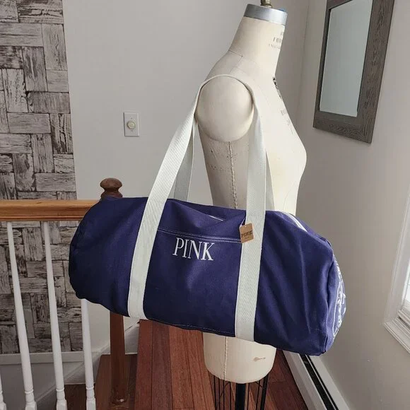 PINK VICTORIA'S SECRET Duffel Bag - Picture 4 of 9